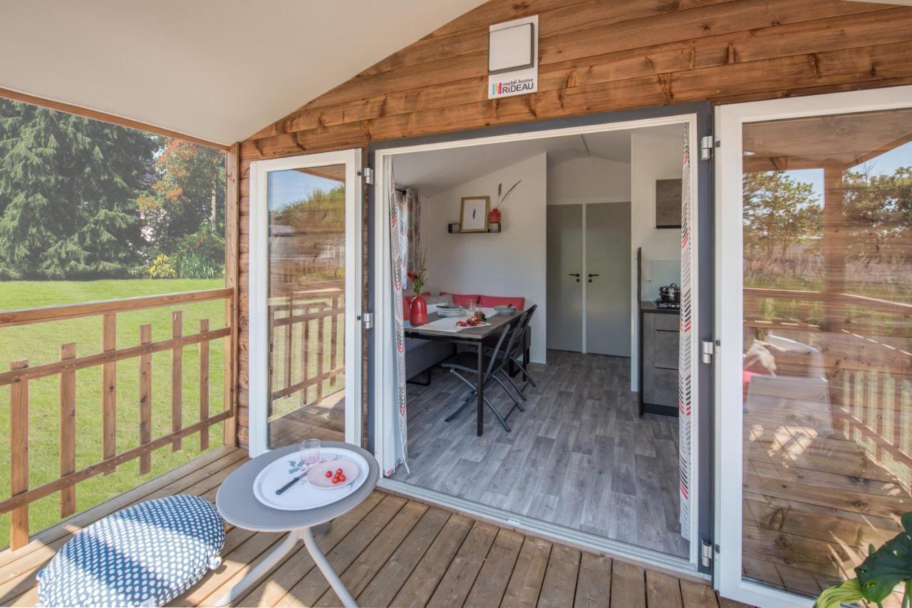 Camping Paris Beau Village Villiers-sur-Orge Bagian luar foto