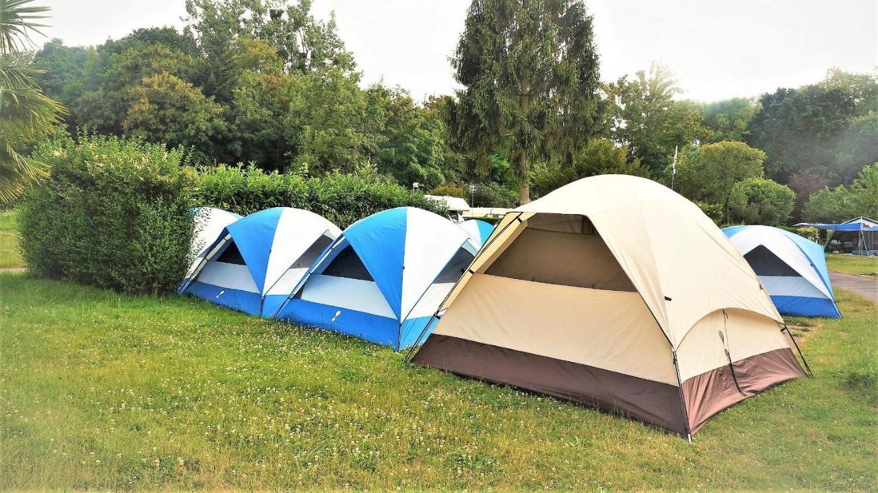 Camping Paris Beau Village Villiers-sur-Orge Bagian luar foto