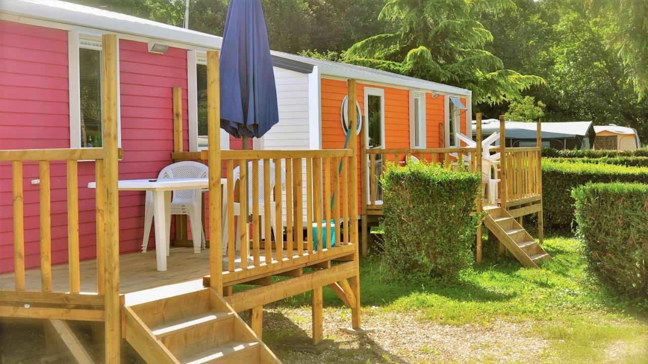 Camping Paris Beau Village Villiers-sur-Orge Bagian luar foto