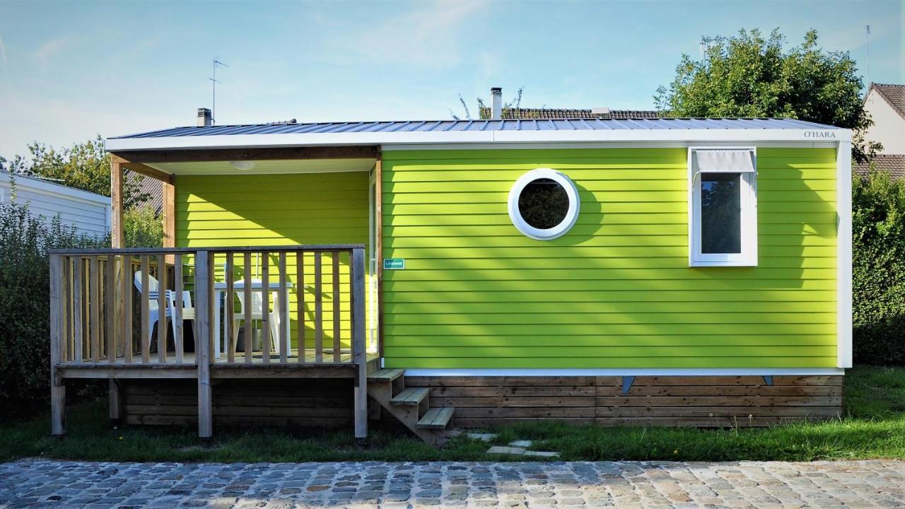 Camping Paris Beau Village Villiers-sur-Orge Bagian luar foto