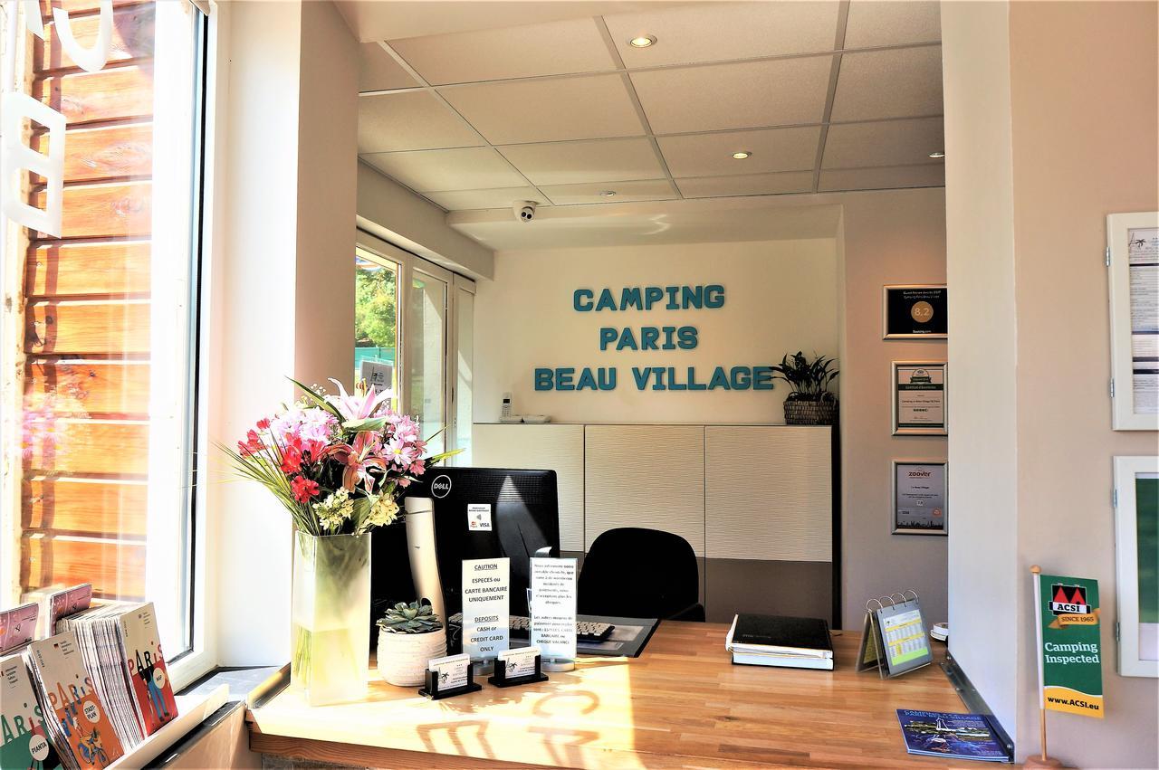 Camping Paris Beau Village Villiers-sur-Orge Bagian luar foto